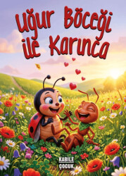 Uğur Böceği İle Karınca - Kabile Kitap