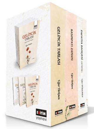 Uğur Türkmen Kitapları - 3 Kitap Takım Kutulu Set - 1