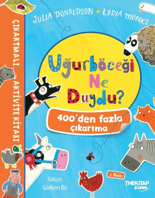 Uğurböceği Ne Duydu? - Çıkartmalı Aktivite Kitabı - 1