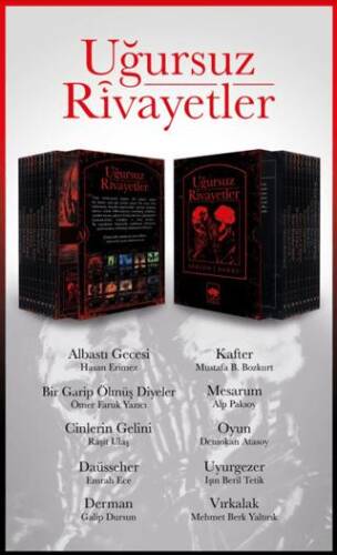 Uğursuz Rivayetler 10 Kitap - 1