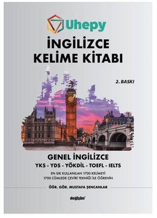 Uhepy İngilizce Kelime Kitabı - 1