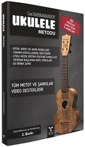 Ukulele Metodu - 1