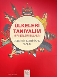 Ülkeleri Tanıyalım Mirketleri Bulalım - 1001 Çiçek Kitaplar
