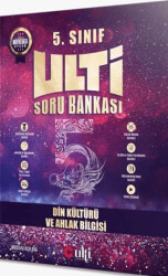 Ulti Yayınları 5. Sınıf Din Kültürü ve Ahlak Bilgisi Soru Bankası - ULTİ
