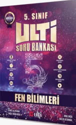 Ulti Yayınları 5. Sınıf Fen Bilimleri Soru Bankası - ULTİ