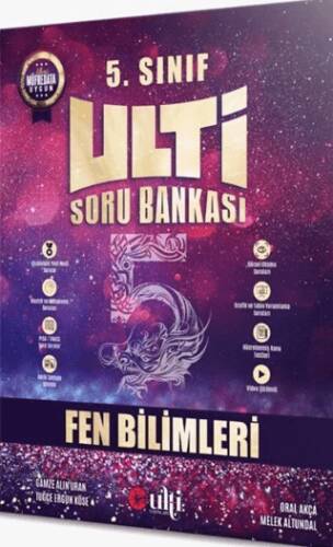 Ulti Yayınları 5. Sınıf Fen Bilimleri Soru Bankası - 1