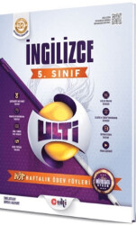 Ulti Yayınları 5. Sınıf İngilizce Haftalık Ödev Föyleri - ULTİ