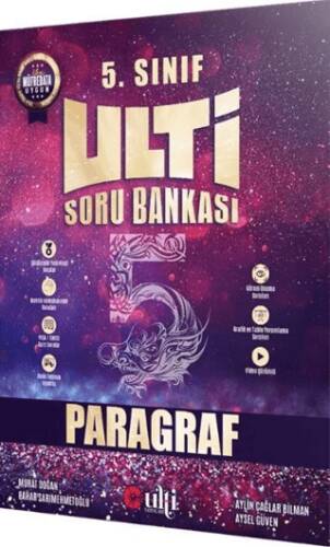 Ulti Yayınları 5. Sınıf Paragraf Soru Bankası - 1