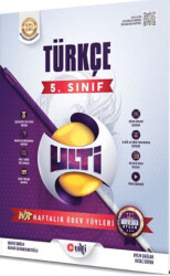 Ulti Yayınları 5. Sınıf Türkçe Haftalık Ödev Föyleri - ULTİ