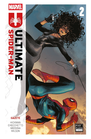 Ultimate Spider-Man Cilt 2 - Gazete - 1