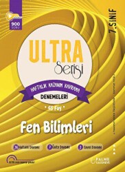 Ultra Serisi 7. Sınıf Fen Bilimleri Deneme Kitabı 45 Föy - 1