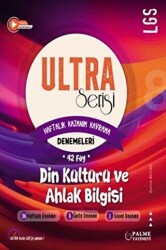 ULTRA Serisi LGS Din Kültürü ve Ahlak Bilgisi Denemeleri Haftalık Kazanım Kavrama 42 Föy - Palme Yayınları