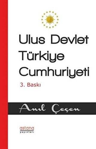 Ulus Devlet Türkiye Cumhuriyeti - 1