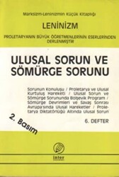 Ulusal Sorun ve Sömürge Sorunu - 1