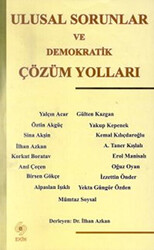 Ulusal Sorunlar ve Demokratik Çözüm Yolları - 1
