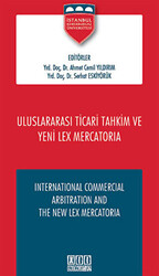 Uluslaraarası Ticari Tahkim ve Yeni Lex Mercatoria - 1