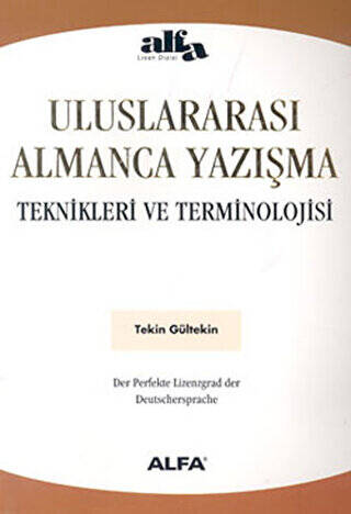 Uluslararası Almanca Yazışma - 1