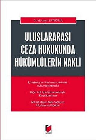 Uluslararası Ceza Hukukunda Hükümlülerin Nakli - 1