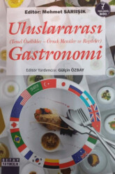 Uluslararası Gastronomi - Detay Yayıncılık