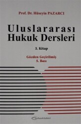 Uluslararası Hukuk Dersleri 3. Kitap - Turhan Kitabevi
