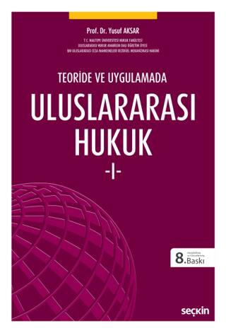 Uluslararası Hukuk - I - 1
