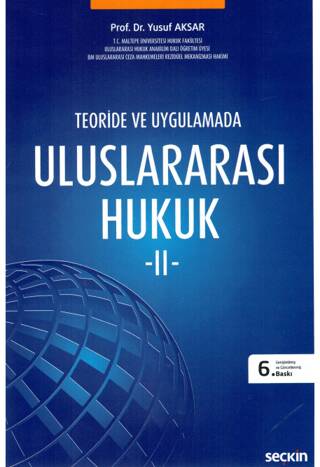 Uluslararası Hukuk – II - 1