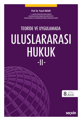 Uluslararası Hukuk - II - 1