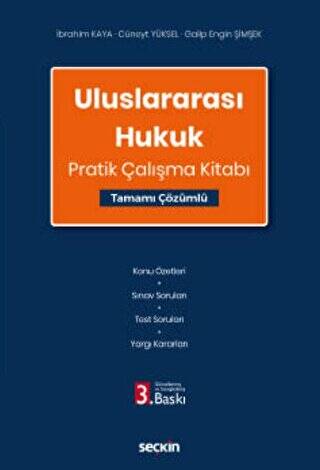 Uluslararası Hukuk Pratik Çalışma Kitabı - 1