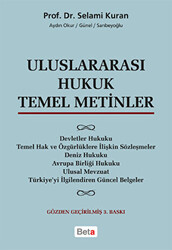 Uluslararası Hukuk Temel Metinler - 1