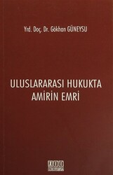 Uluslararası Hukukta Amirin Emri - 1