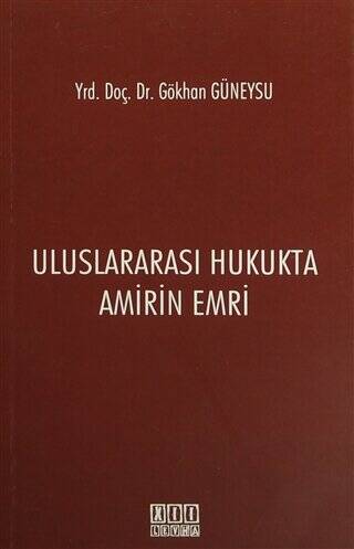 Uluslararası Hukukta Amirin Emri - 1