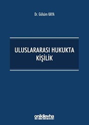 Uluslararası Hukukta Kişilik - 1