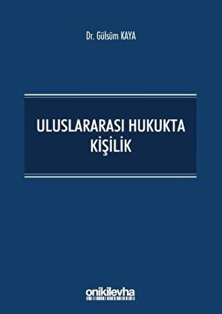 Uluslararası Hukukta Kişilik - 1