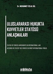 Uluslararası Hukukta Kuvvetler Statüsü Anlaşmaları - 1