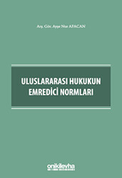 Uluslararası Hukukun Emredici Normları - 1