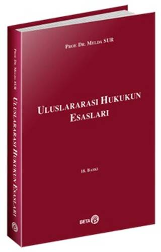 Uluslararası Hukukun Esasları - 1
