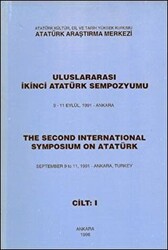 Uluslararası İkinci Atatürk Sempozyumu 9-11 Eylül 1991-Ankara Cilt-1 - 1