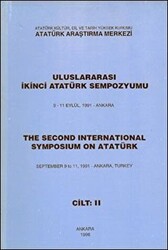 Uluslararası İkinci Atatürk Sempozyumu 9-11 Eylül 1991-Ankara Cilt-2 - 1