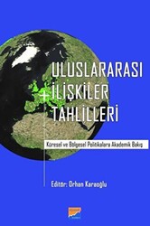 Uluslararası İlişkiler Tahlilleri - 1