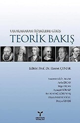 Uluslararası İlişkilere Giriş: Teorik Bakış - 1