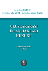 Uluslararası İnsan Hakları Hukuku - Legem Yayınevi
