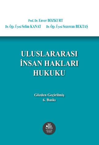 Uluslararası İnsan Hakları Hukuku - 1