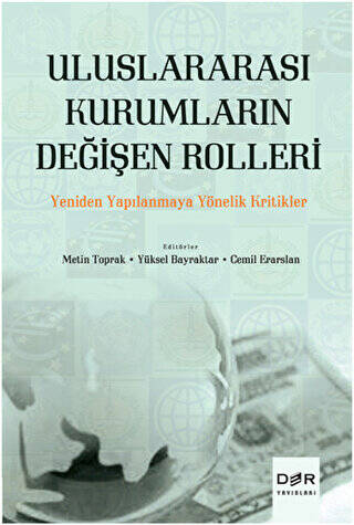 Uluslararası Kurumların Değişen Rolleri - 1