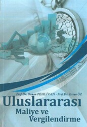 Uluslararası Maliye ve Vergilendirme - 1