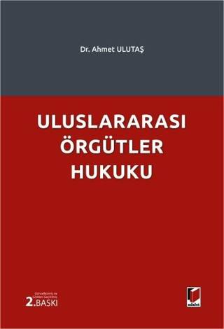Uluslararası Örgütler Hukuku - 1