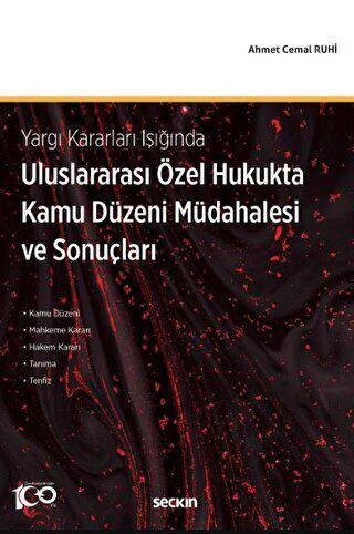 Uluslararası Özel Hukukta Kamu Düzeni Müdahalesi ve Sonuçları - 1