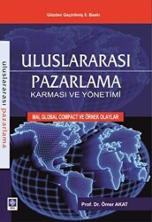Uluslararası Pazarlama Karması ve Yönetimi - Ekin Basım Yayın