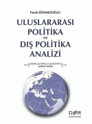 Uluslararası Politika ve Dış Politika Analizi - 1