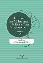 Uluslararası Prof. Muhammed B. Tavit Et-Tanci Sempozyumu - 1