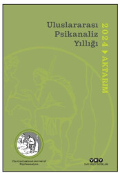 Uluslararası Psikanaliz Yıllığı 2024 - 1